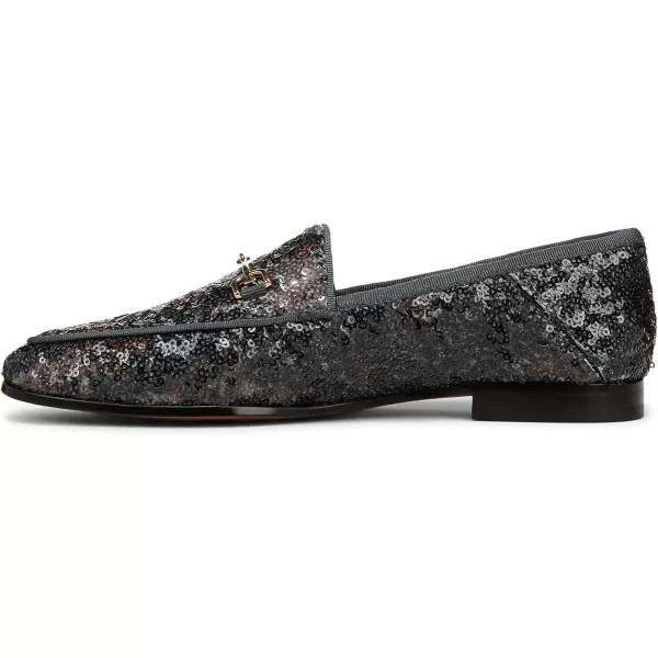 Sam Edelman Womens Loraine Bit LoaferBlack Multi Sequin