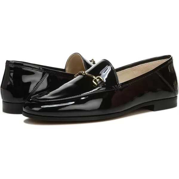 Sam Edelman Womens Loraine Bit LoaferBlack Patent