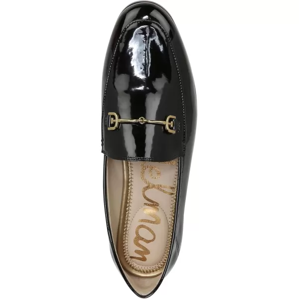 Sam Edelman Womens Loraine Bit LoaferBlack Patent