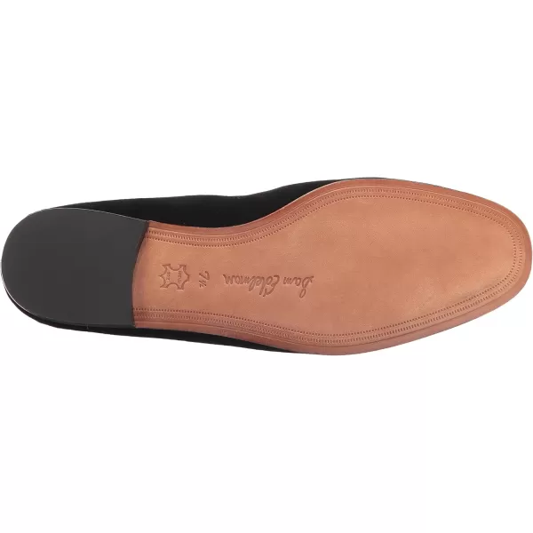 Sam Edelman Womens Loraine Bit LoaferBlack Silk Velvet