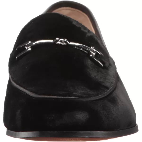 Sam Edelman Womens Loraine Bit LoaferBlack Silk Velvet