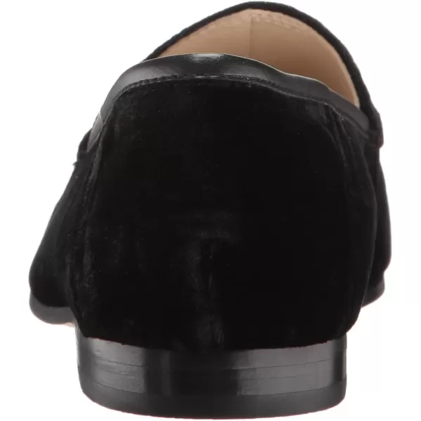 Sam Edelman Womens Loraine Bit LoaferBlack Silk Velvet