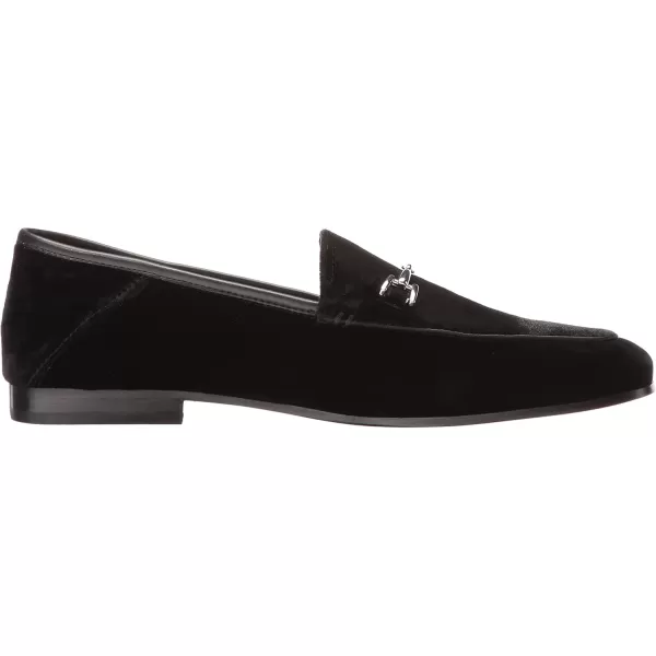 Sam Edelman Womens Loraine Bit LoaferBlack Silk Velvet