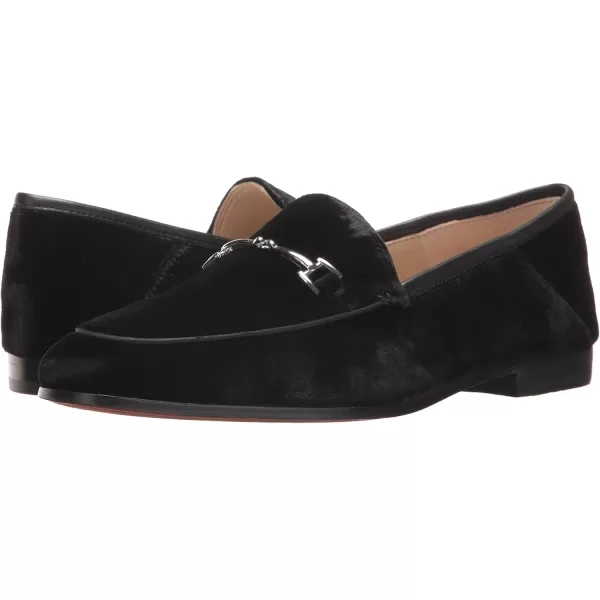 Sam Edelman Womens Loraine Bit LoaferBlack Silk Velvet
