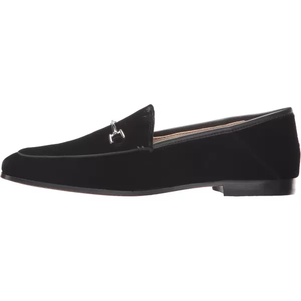 Sam Edelman Womens Loraine Bit LoaferBlack Silk Velvet