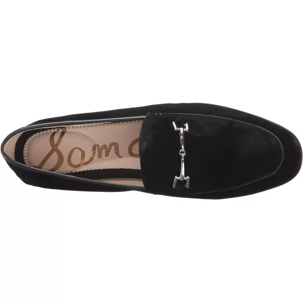 Sam Edelman Womens Loraine Bit LoaferBlack Silk Velvet