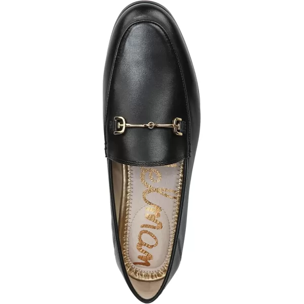 Sam Edelman Womens Loraine Bit LoaferBlack Smooth Leather