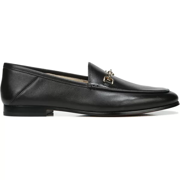 Sam Edelman Womens Loraine Bit LoaferBlack Smooth Leather
