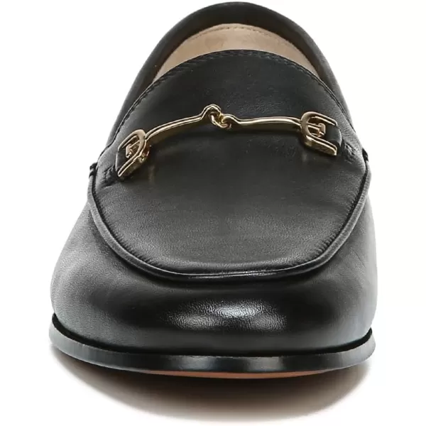 Sam Edelman Womens Loraine Bit LoaferBlack Smooth Leather