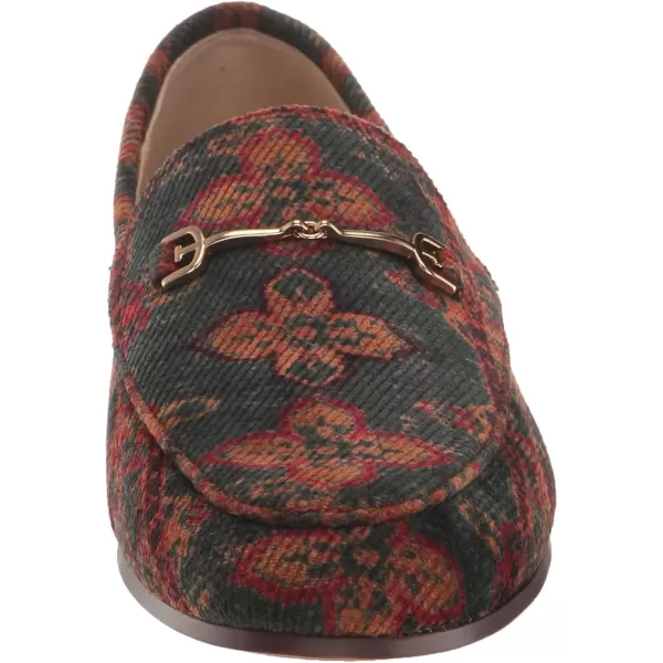 Sam Edelman Womens Loraine Bit LoaferBlue Tapestry Multi