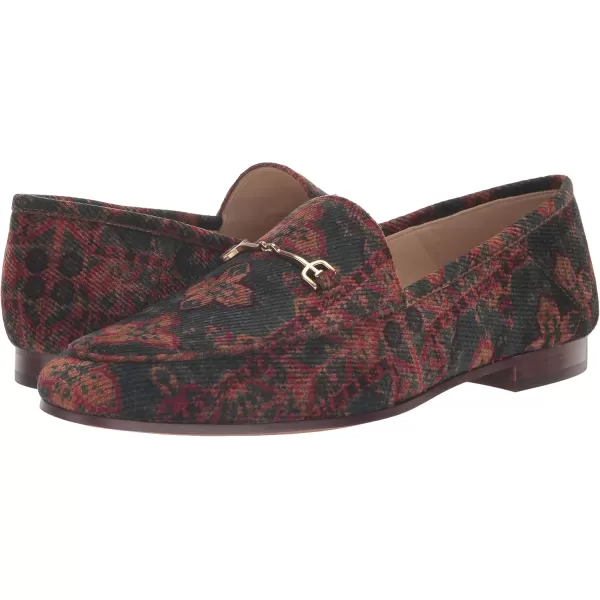 Sam Edelman Womens Loraine Bit LoaferBlue Tapestry Multi