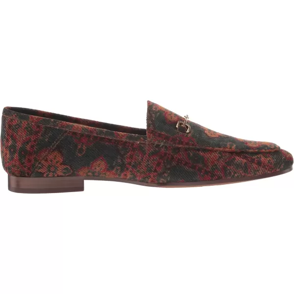 Sam Edelman Womens Loraine Bit LoaferBlue Tapestry Multi