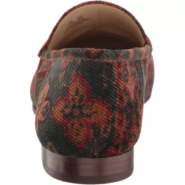 Sam Edelman Womens Loraine Bit LoaferBlue Tapestry Multi