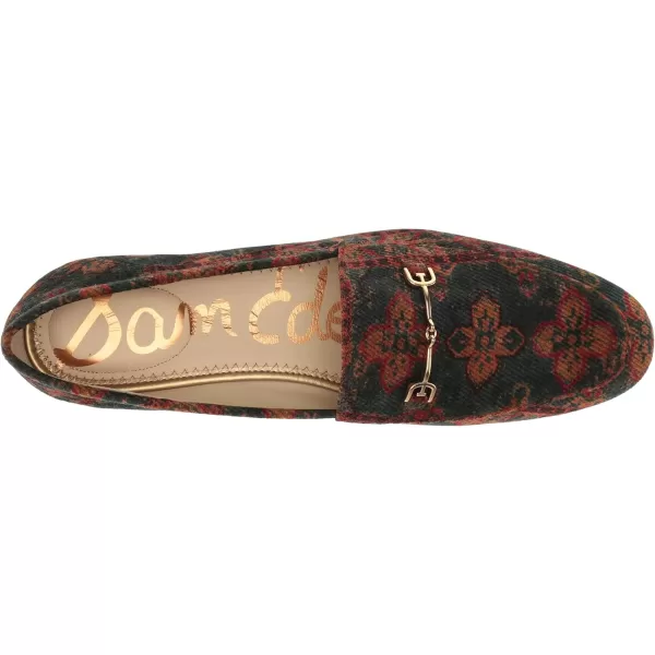 Sam Edelman Womens Loraine Bit LoaferBlue Tapestry Multi