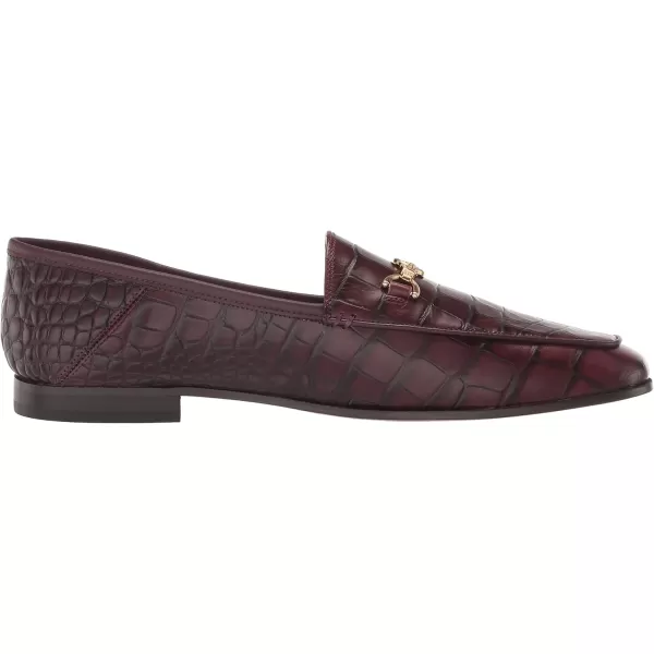 Sam Edelman Womens Loraine Bit LoaferBordeaux
