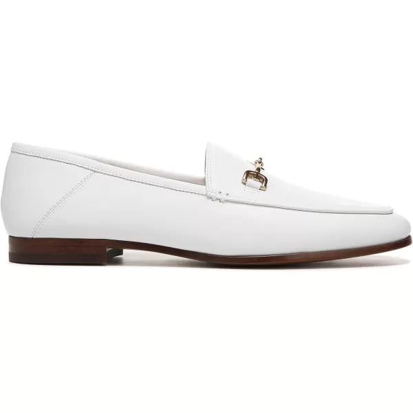 Sam Edelman Womens Loraine Bit LoaferBright White Smooth Leather