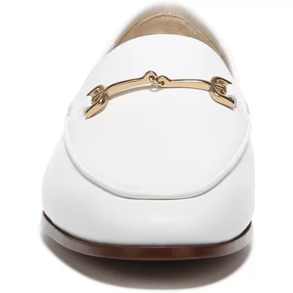 Sam Edelman Womens Loraine Bit LoaferBright White Smooth Leather