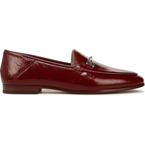 Sam Edelman Womens Loraine Bit LoaferCabernet Red