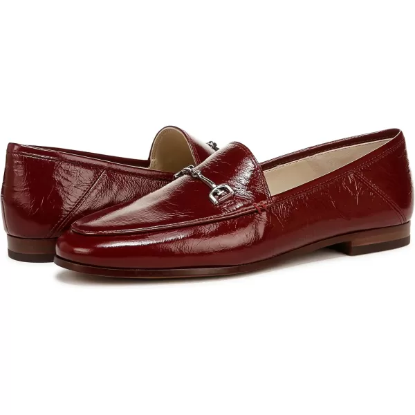Sam Edelman Womens Loraine Bit LoaferCabernet Red