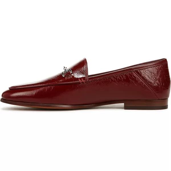 Sam Edelman Womens Loraine Bit LoaferCabernet Red