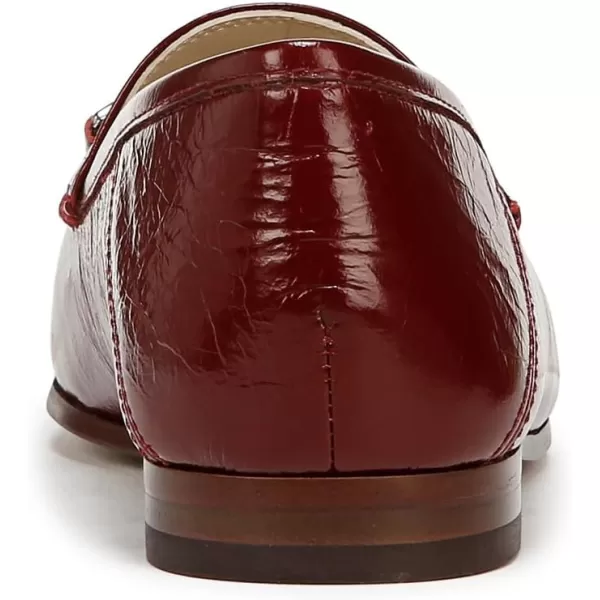 Sam Edelman Womens Loraine Bit LoaferCabernet Red