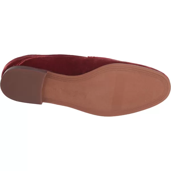 Sam Edelman Womens Loraine Bit LoaferCanyon Orange Velvet
