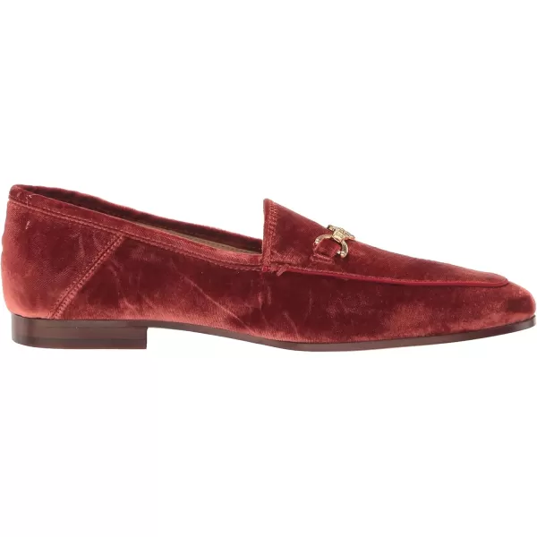 Sam Edelman Womens Loraine Bit LoaferCanyon Orange Velvet