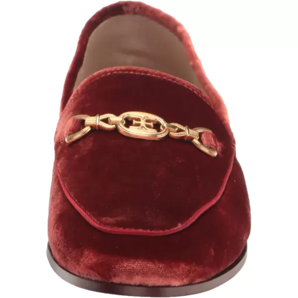 Sam Edelman Womens Loraine Bit LoaferCanyon Orange Velvet