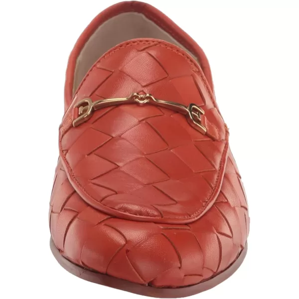 Sam Edelman Womens Loraine Bit LoaferCanyon Orange Woven