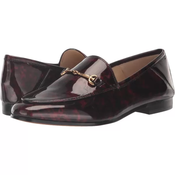 Sam Edelman Womens Loraine Bit LoaferCoffee Tortoise Multi