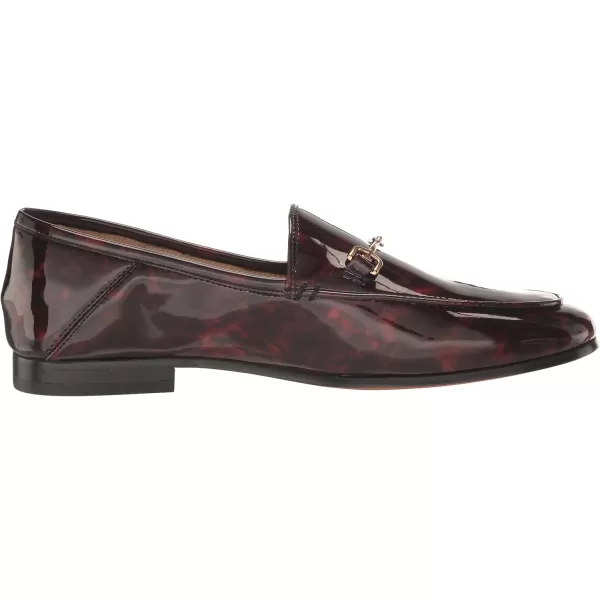 Sam Edelman Womens Loraine Bit LoaferCoffee Tortoise Multi
