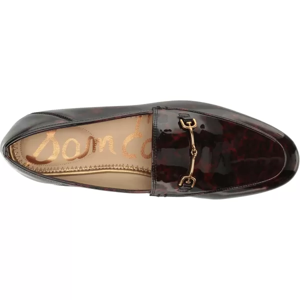 Sam Edelman Womens Loraine Bit LoaferCoffee Tortoise Multi