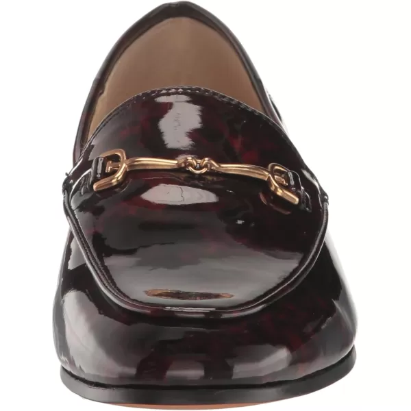 Sam Edelman Womens Loraine Bit LoaferCoffee Tortoise Multi