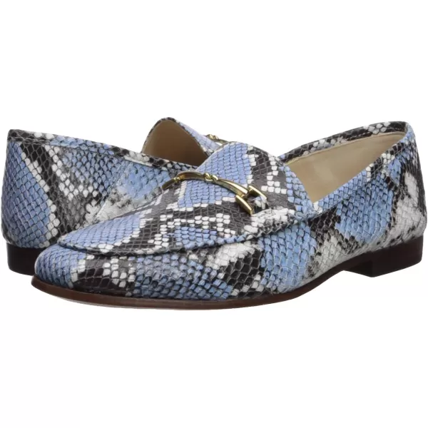Sam Edelman Womens Loraine Bit LoaferCornflower Blue Multi