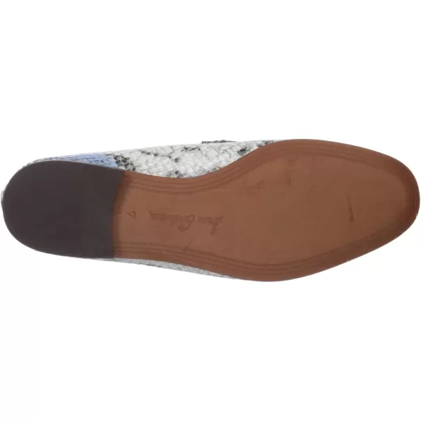 Sam Edelman Womens Loraine Bit LoaferCornflower Blue Multi