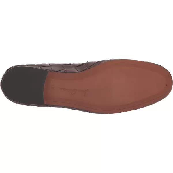 Sam Edelman Womens Loraine Bit LoaferDark Chocolate Woven