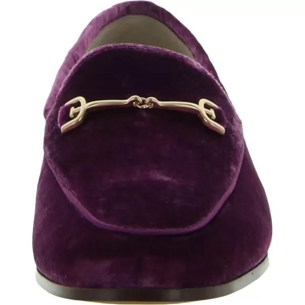Sam Edelman Womens Loraine Bit LoaferDeep Orchid