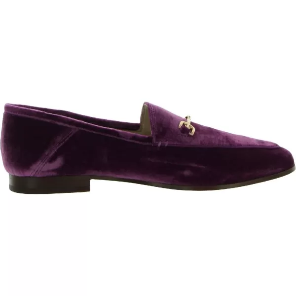 Sam Edelman Womens Loraine Bit LoaferDeep Orchid
