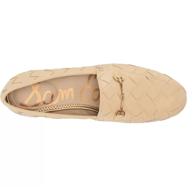 Sam Edelman Womens Loraine Bit LoaferEggshell Woven