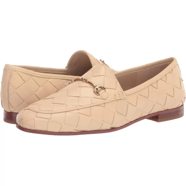 Sam Edelman Womens Loraine Bit LoaferEggshell Woven