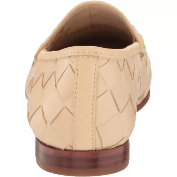 Sam Edelman Womens Loraine Bit LoaferEggshell Woven