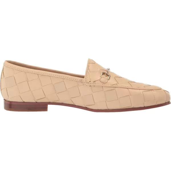 Sam Edelman Womens Loraine Bit LoaferEggshell Woven