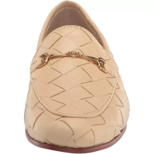Sam Edelman Womens Loraine Bit LoaferEggshell Woven