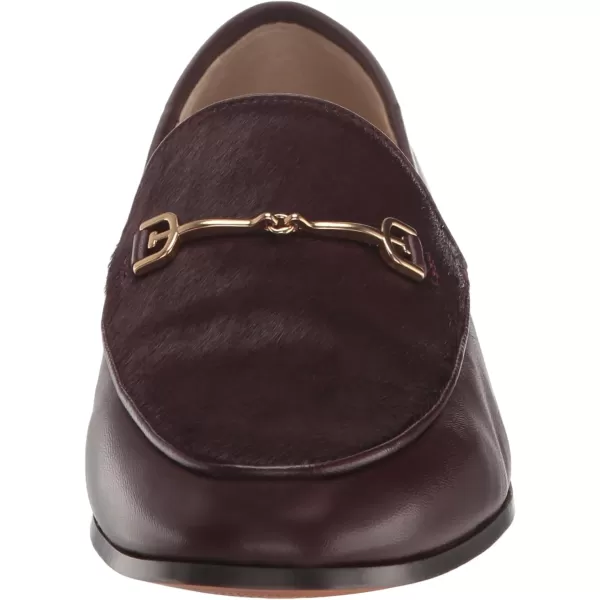 Sam Edelman Womens Loraine Bit LoaferFrench Burgundy