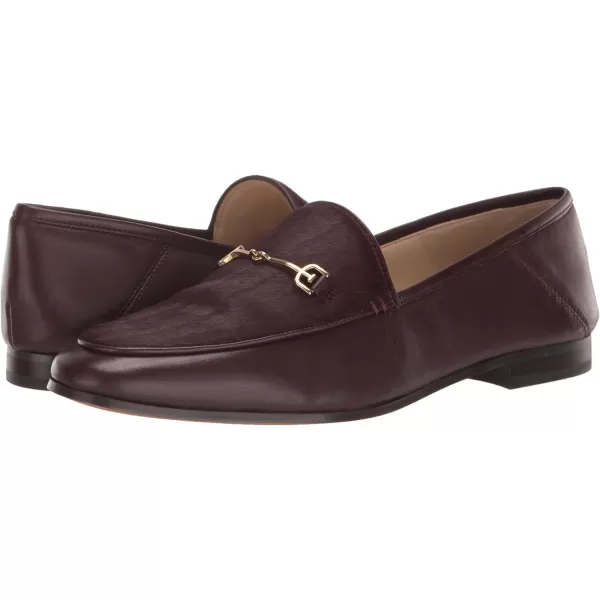 Sam Edelman Womens Loraine Bit LoaferFrench Burgundy