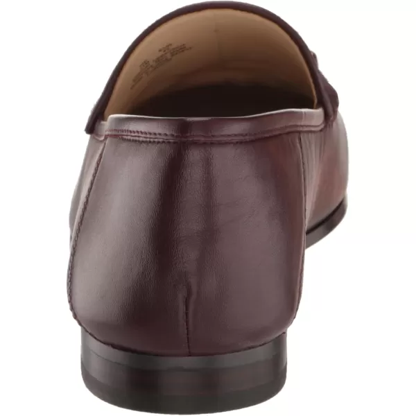 Sam Edelman Womens Loraine Bit LoaferFrench Burgundy