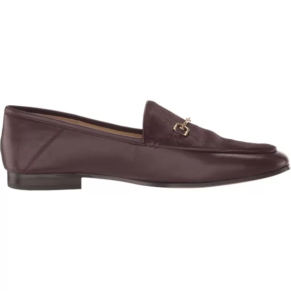 Sam Edelman Womens Loraine Bit LoaferFrench Burgundy