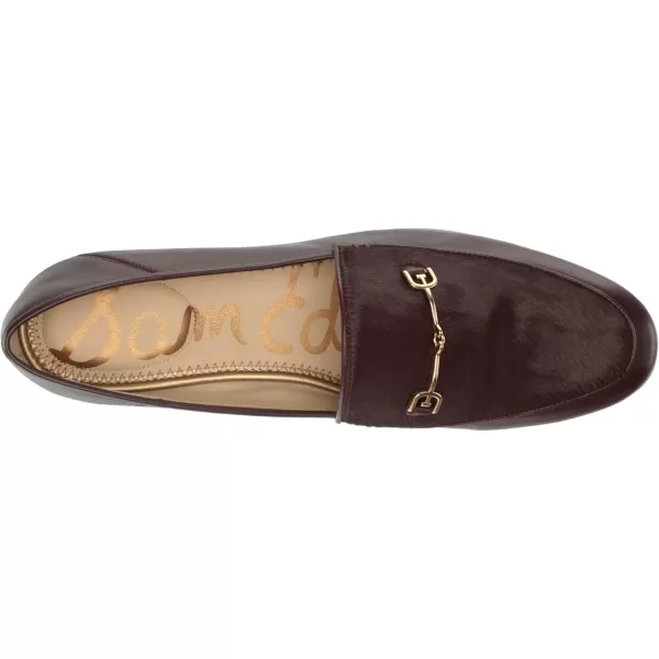 Sam Edelman Womens Loraine Bit LoaferFrench Burgundy