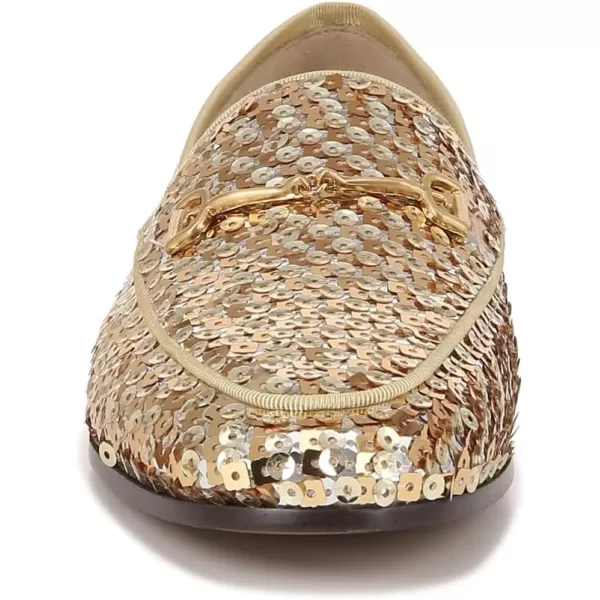 Sam Edelman Womens Loraine Bit LoaferGold Multi Octane