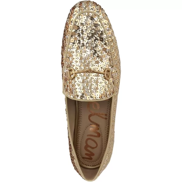 Sam Edelman Womens Loraine Bit LoaferGold Multi Octane